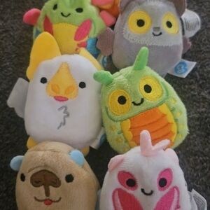 Colorful Plush Small Pet Toys